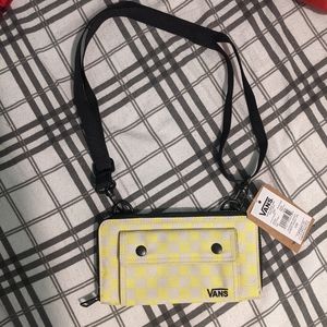 Vans Wallet with Strap Crossbody Purse Clutch BNWT